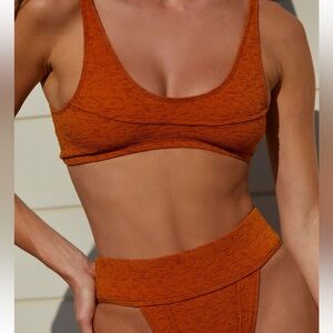 Free People free-est Farrah Crop Bikini Top